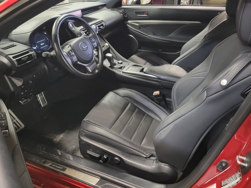 2021 Lexus RC 350 F SPORT photo 2