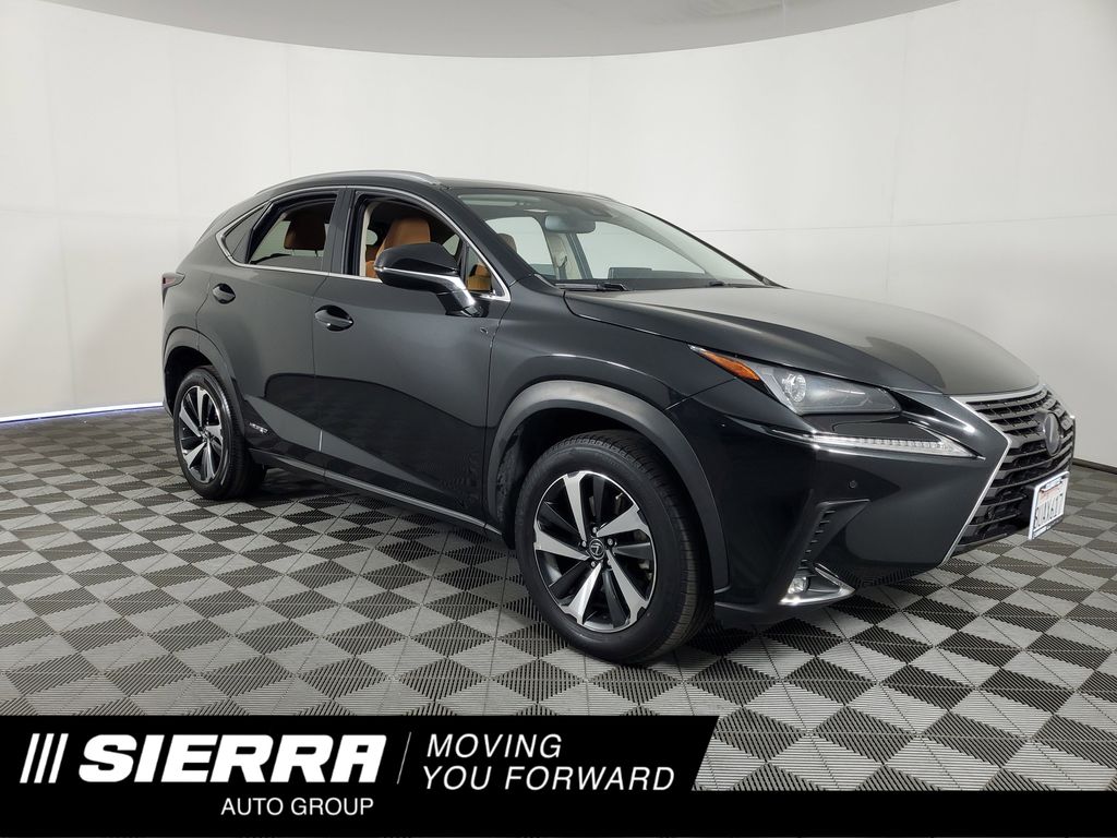 2021 Lexus NX Hybrid 300h