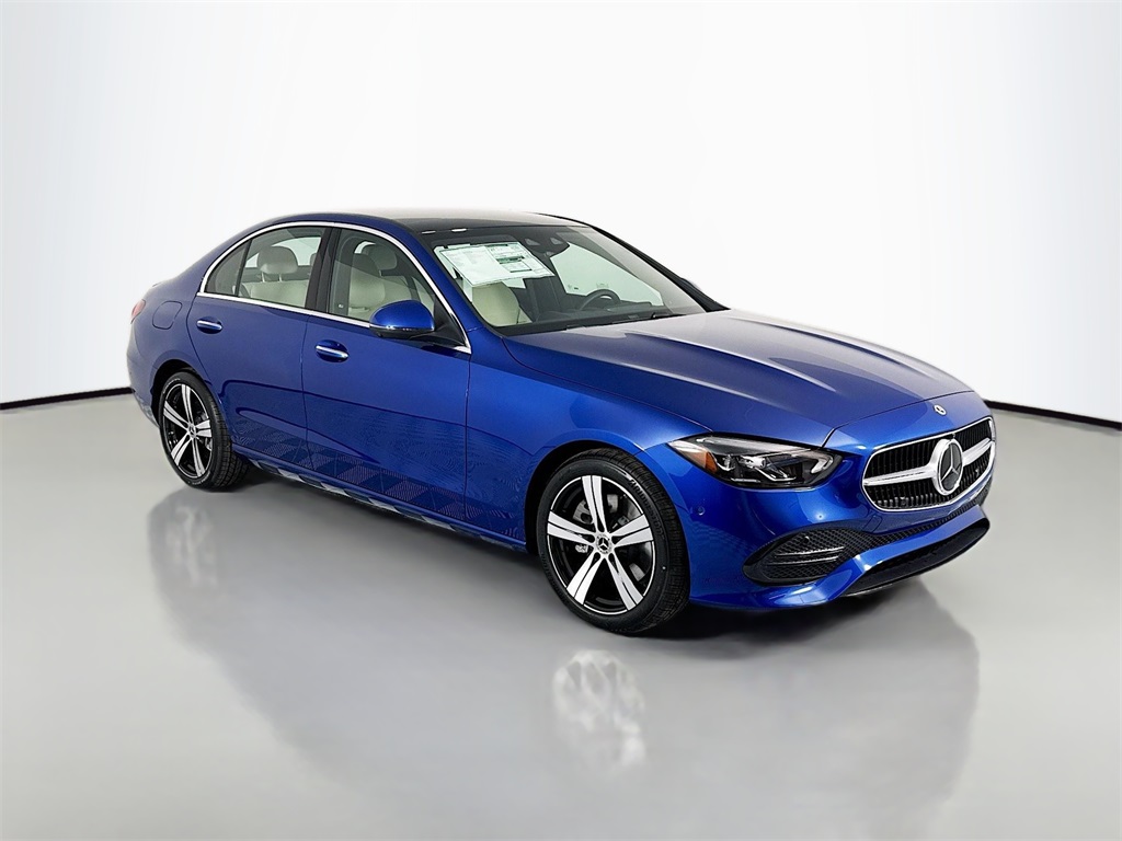 Lease Pre-Owned Executive Loaner 2025 Mercedes-Benz C 300 AWD