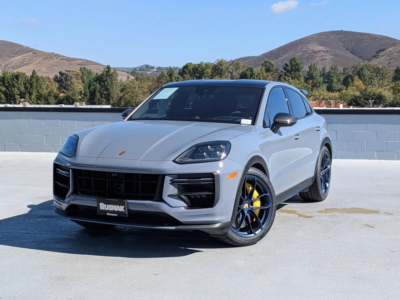 2024 Porsche Cayenne Coup