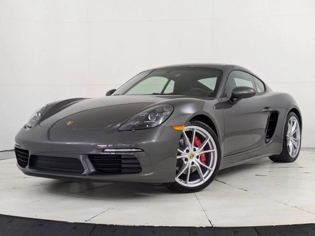 New 2025 Porsche 718 Cayman S Coupe in New York