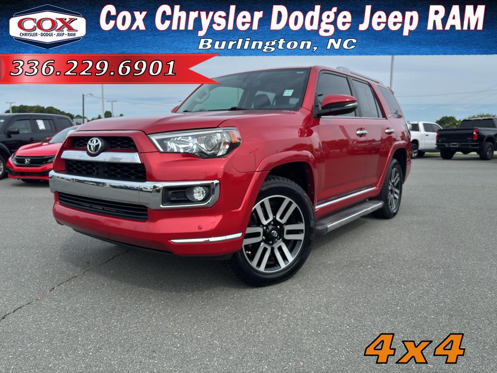 2018 Toyota 4Runner