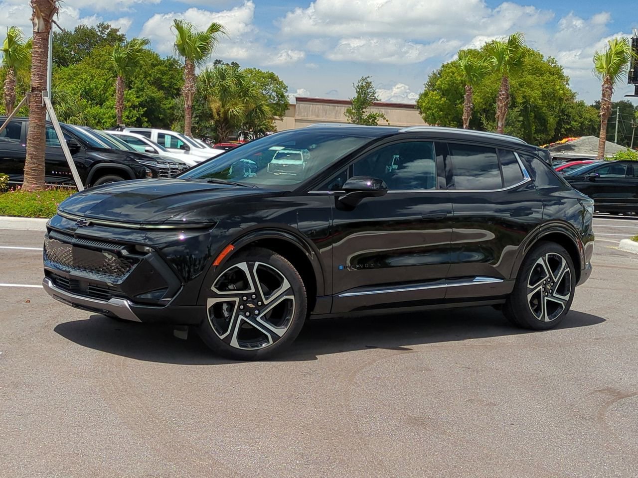 2025 Chevrolet Equinox EV 1LT