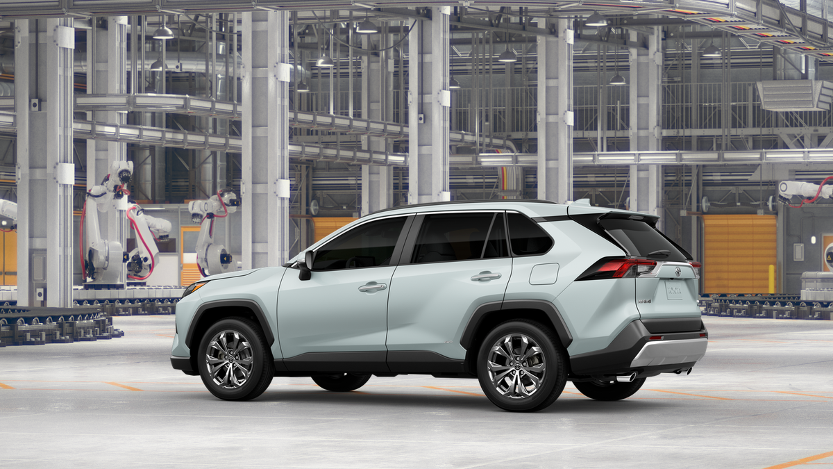2025 Toyota RAV4 Hybrid Limited photo 2