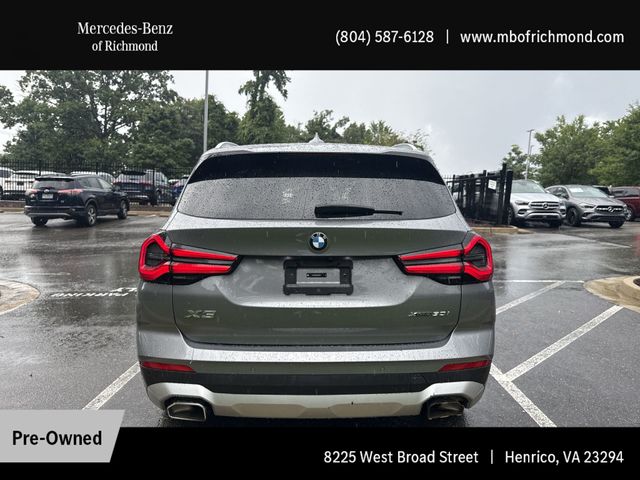 2024 Bmw X3 xDrive30i photo 2