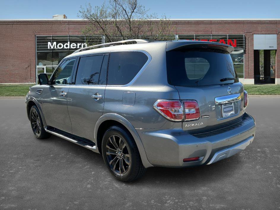 Used 2018 Nissan Armada Platinum with VIN JN8AY2NC4J9553165 for sale in Cornelius, NC