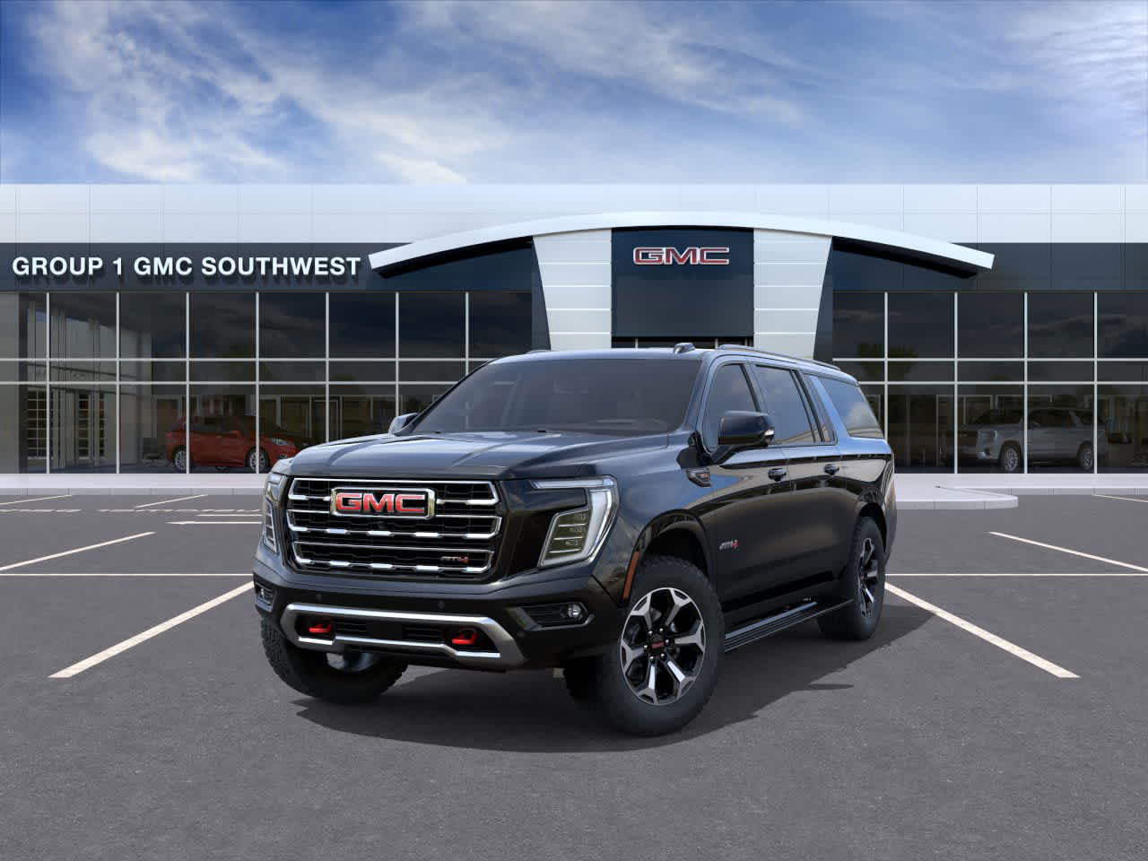 2026 Gmc Yukon XL AT4 photo 4