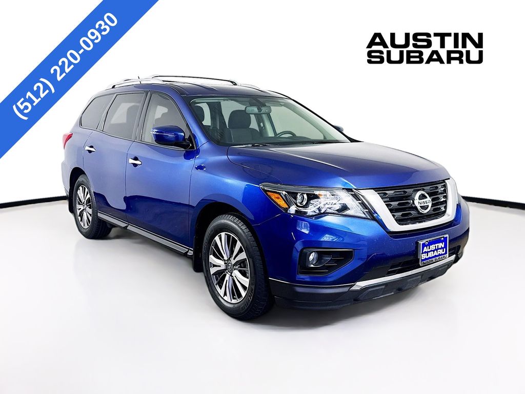 2018 Nissan Pathfinder