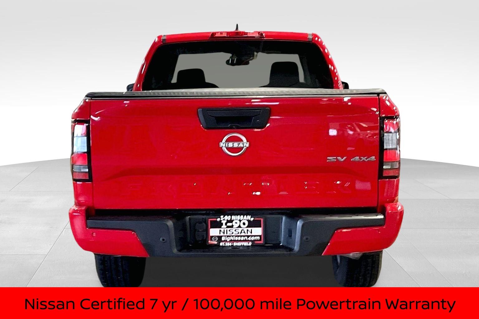 2022 Nissan Frontier King Cab photo 4