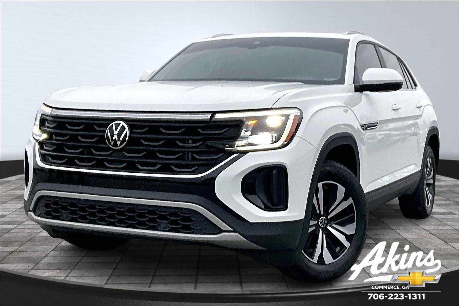 2024 Volkswagen Atlas Cross Sport SE
