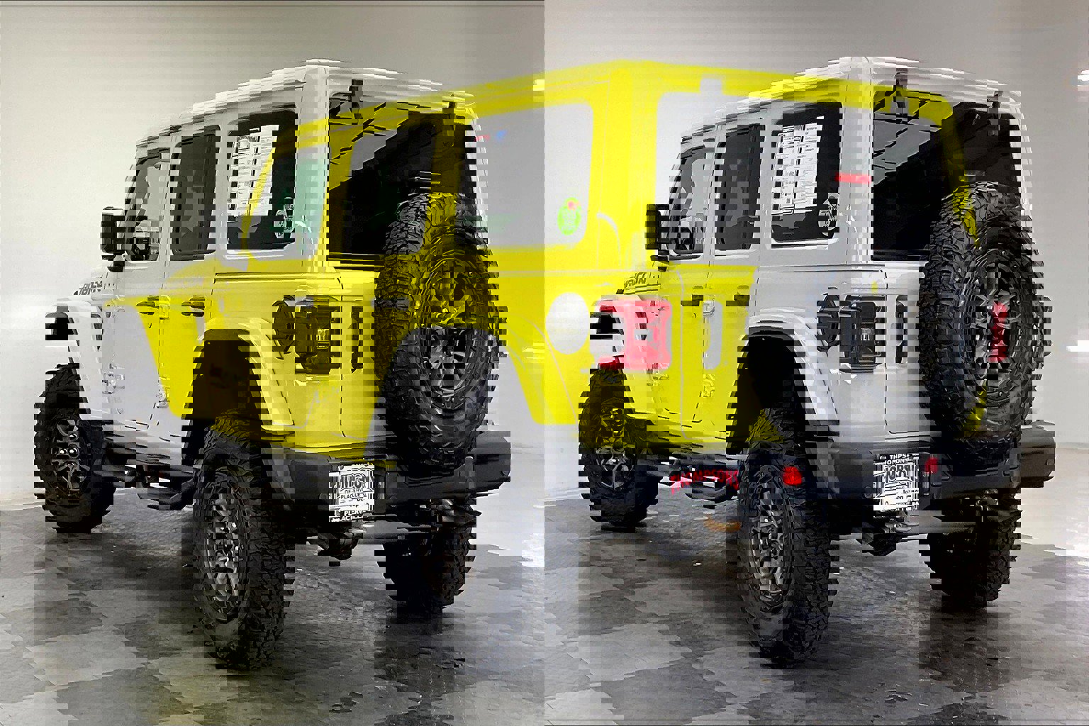 2022 Jeep Wrangler Unlimited Rubicon 392 photo 10