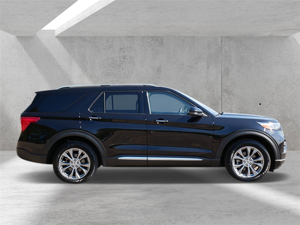 Certified 2022 Ford Explorer Limited with VIN 1FMSK8FH6NGB65477 for sale in White Bear Lake, Minnesota