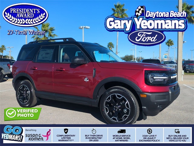 2025 Ford Bronco Sport Outer Banks's photo