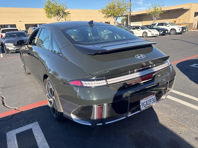 Certified 2023 Hyundai IONIQ 6 Limited with VIN KMHM54AC1PA019076 for sale in El Cajon, CA