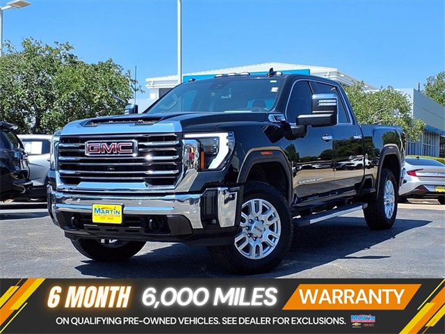2024 GMC Sierra 2500HD SLT's photo