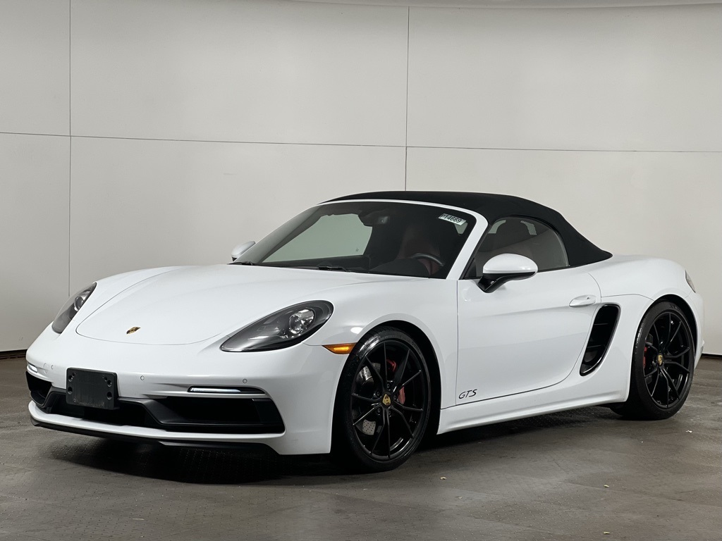 2018 Porsche 718 GTS