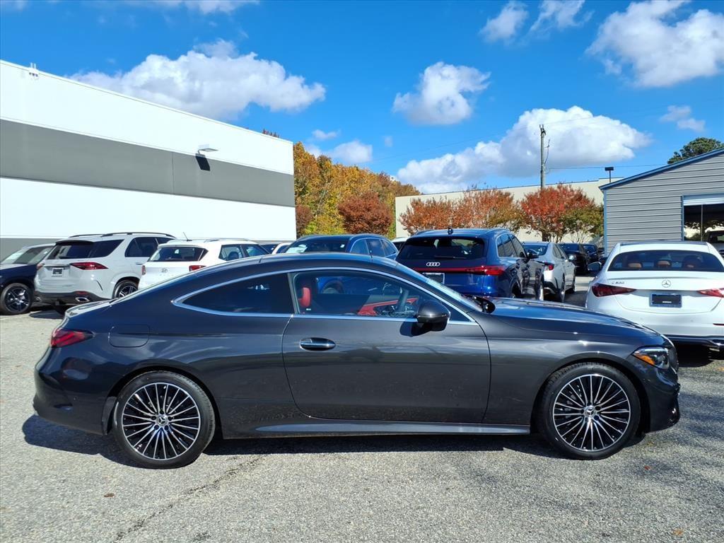 2026 Mercedes Benz CLE 300 4MATIC Coupe photo 4