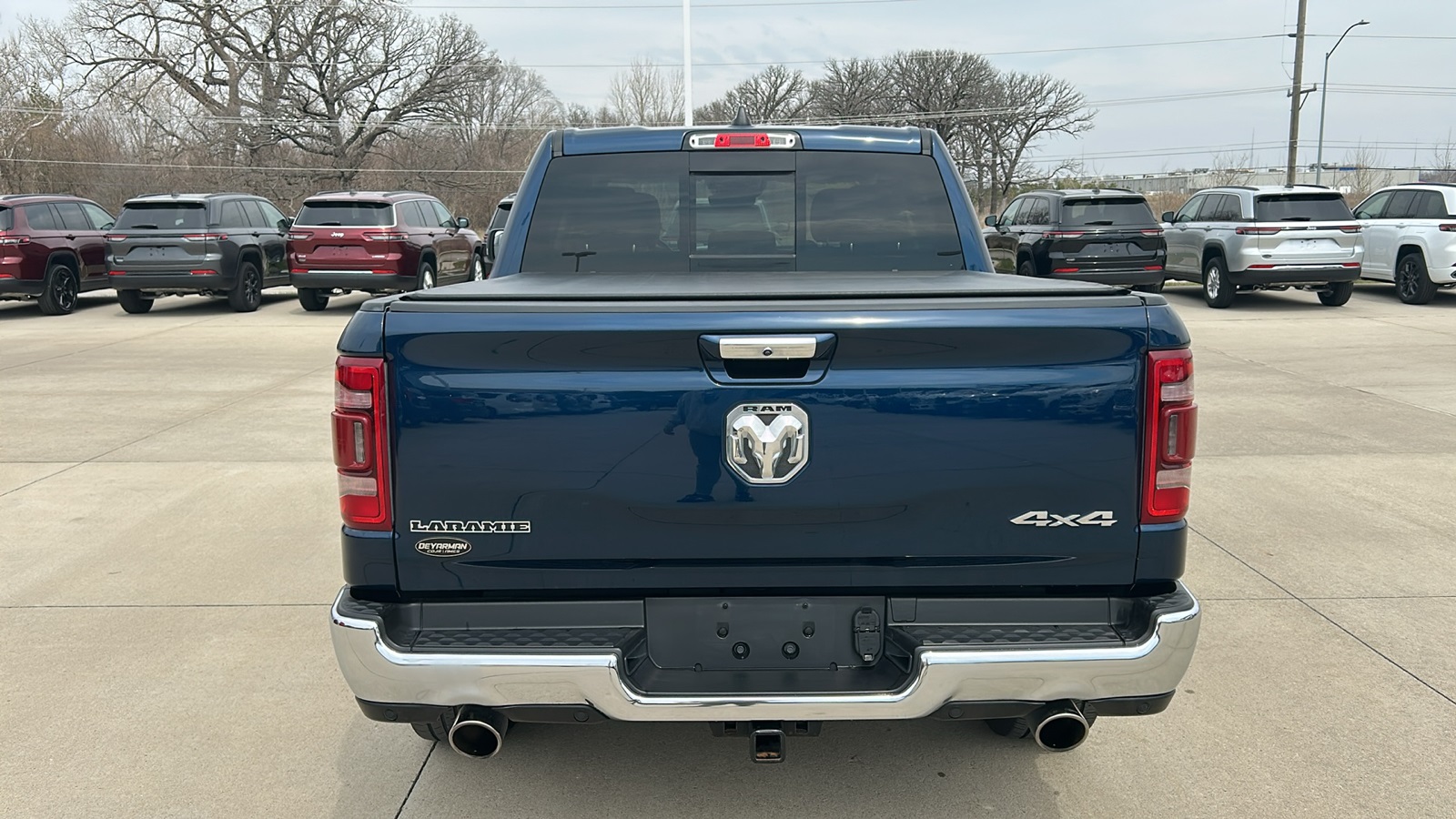 2022 Ram 1500 Laramie photo 4