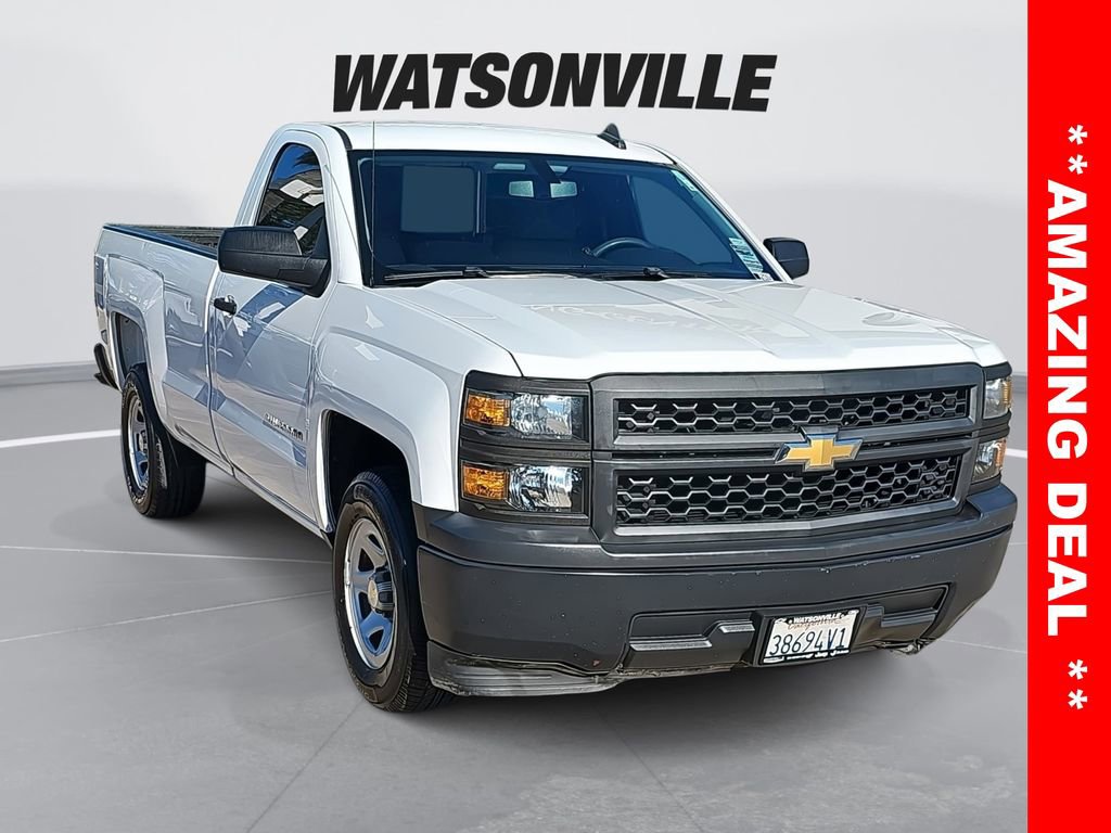 2015 Chevrolet Silverado 1500 Work Truck 1WT
