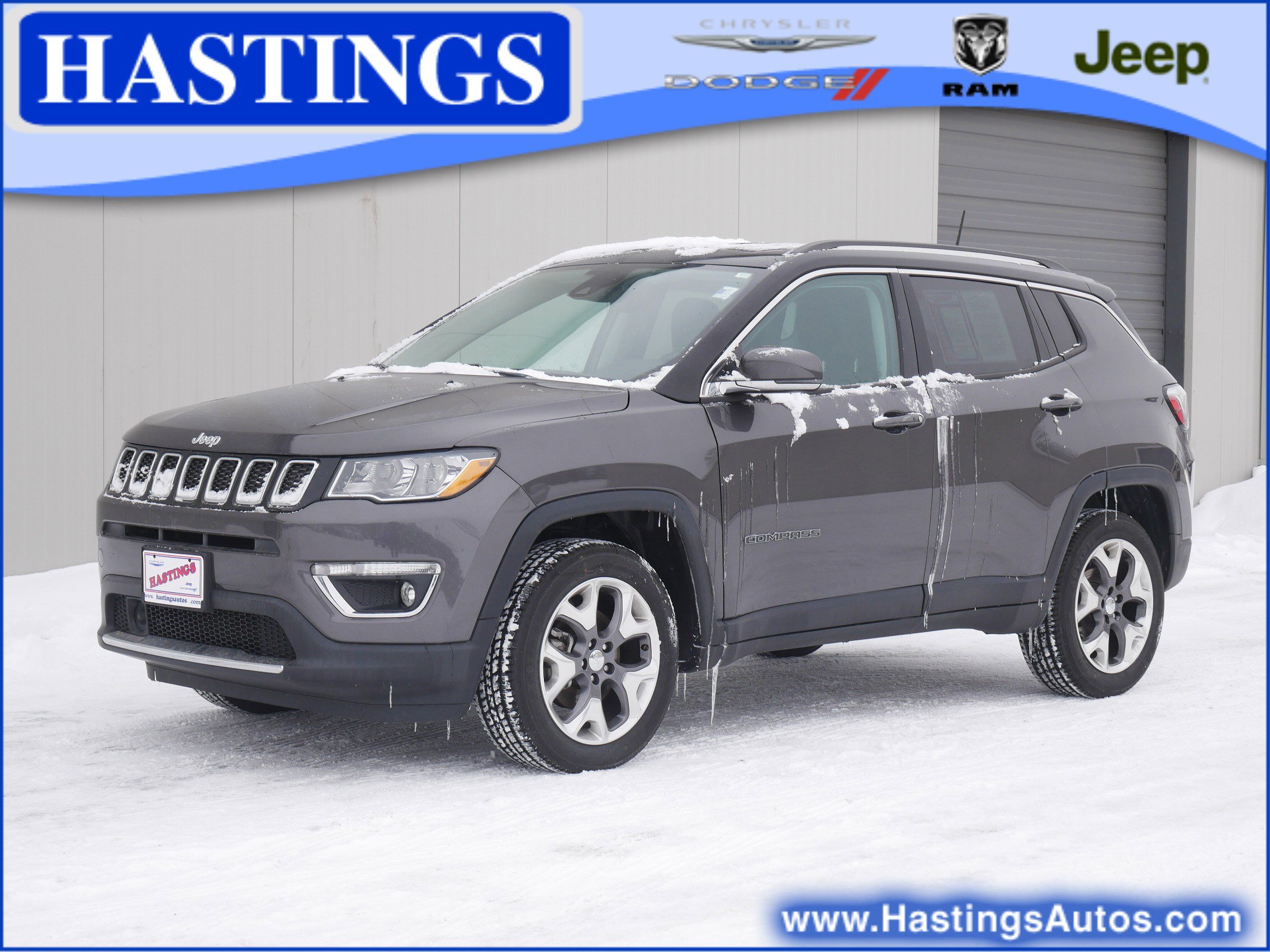 2021 Jeep Compass Limited's photo