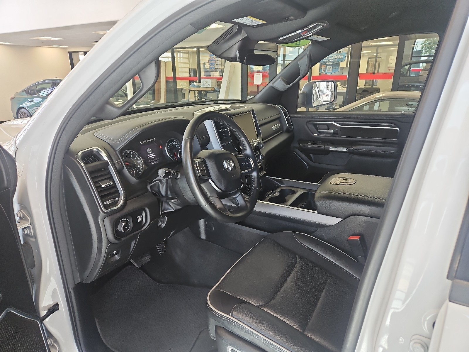 Used 2024 WHITE Ram Laramie image 7