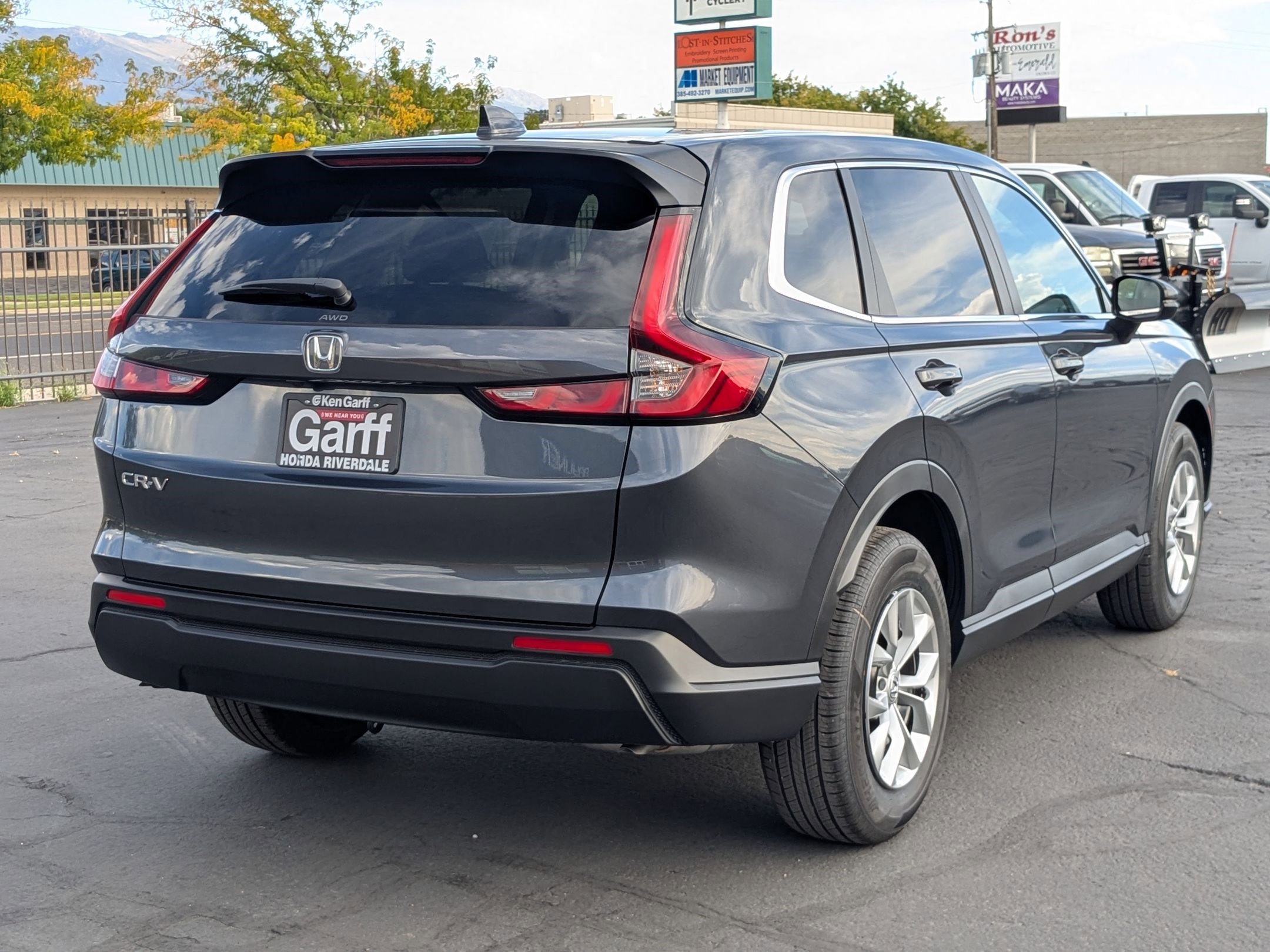 2026 Honda CR-V LX photo 3