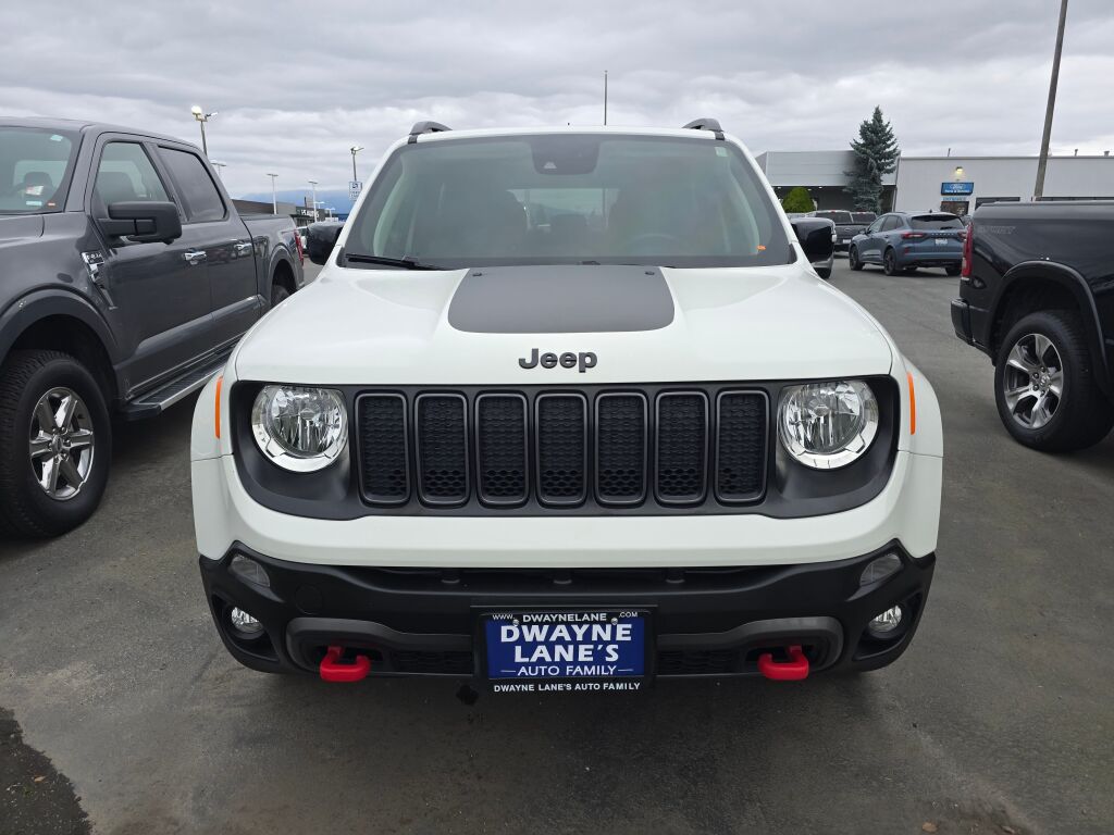 2023 Jeep Renegade Trailhawk photo 2