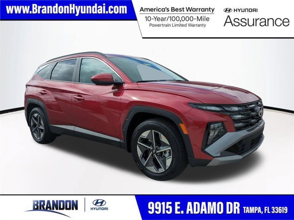 2026 Hyundai Tucson SEL's photo