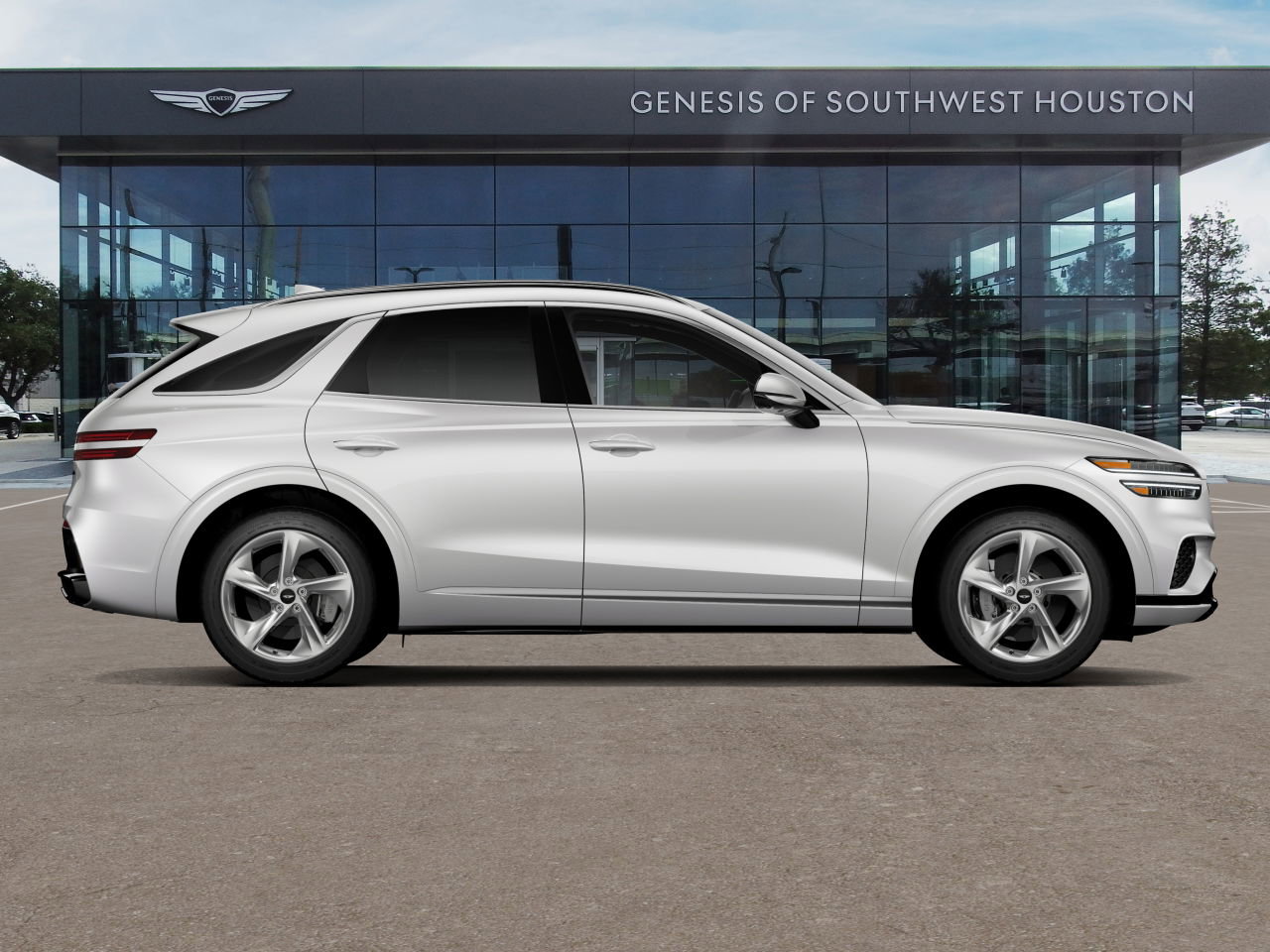 2026 Genesis GV70 2.5T Advanced photo 3