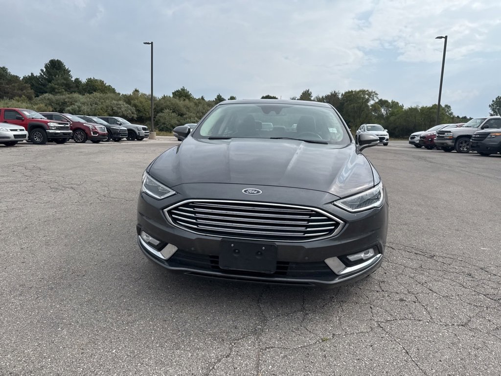 2017 Ford Fusion SE photo 11