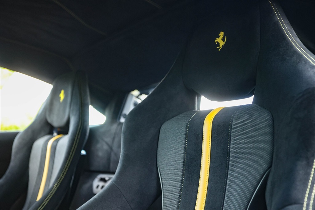 Certified Used 2020 Argento Nurburgring Metallic Ferrari Base image 42