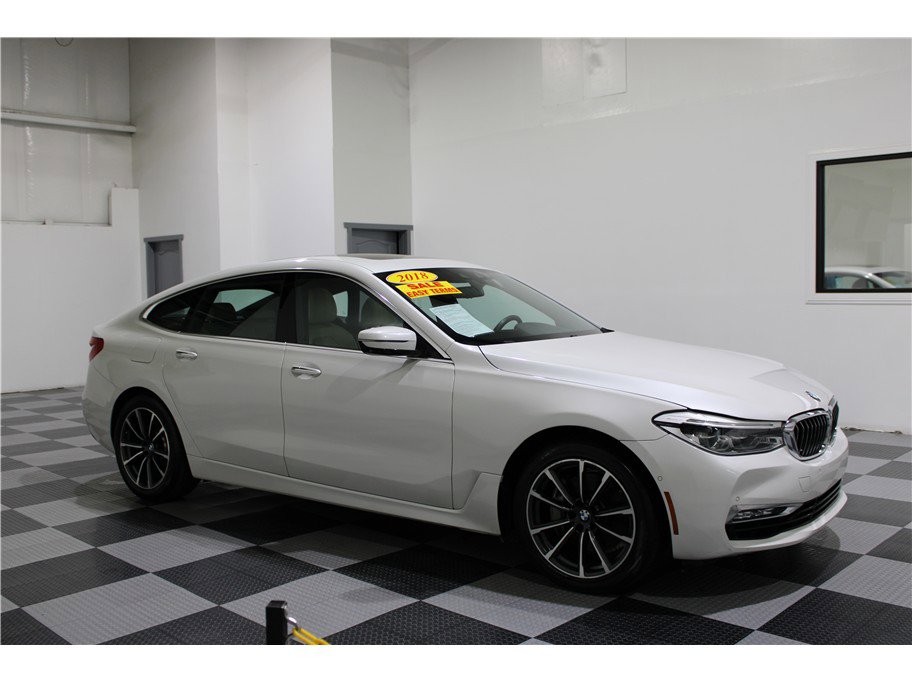 2018 BMW 6 Series Gran Turismo 640i's photo