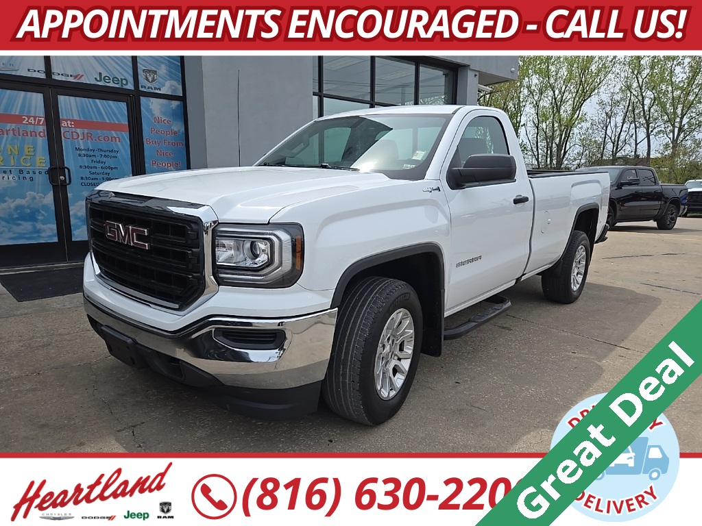 2018 GMC Sierra 1500