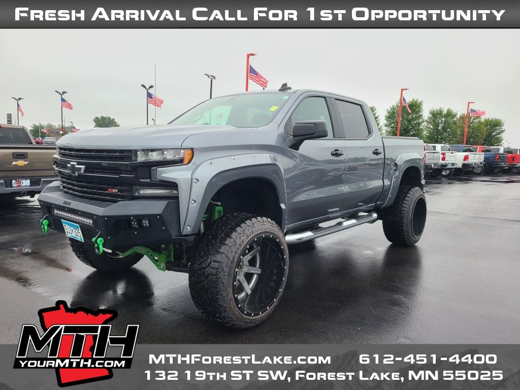 2019 Chevrolet Silverado 1500 LT Trail Boss photo 4