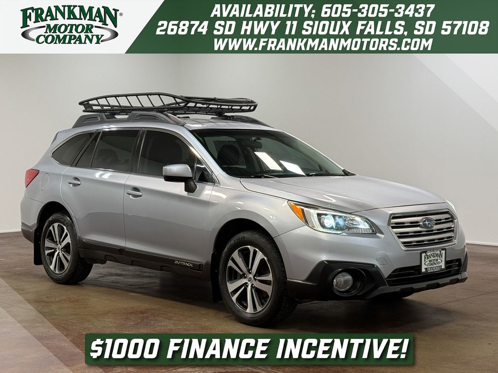 2015 Subaru Outback Premium's photo