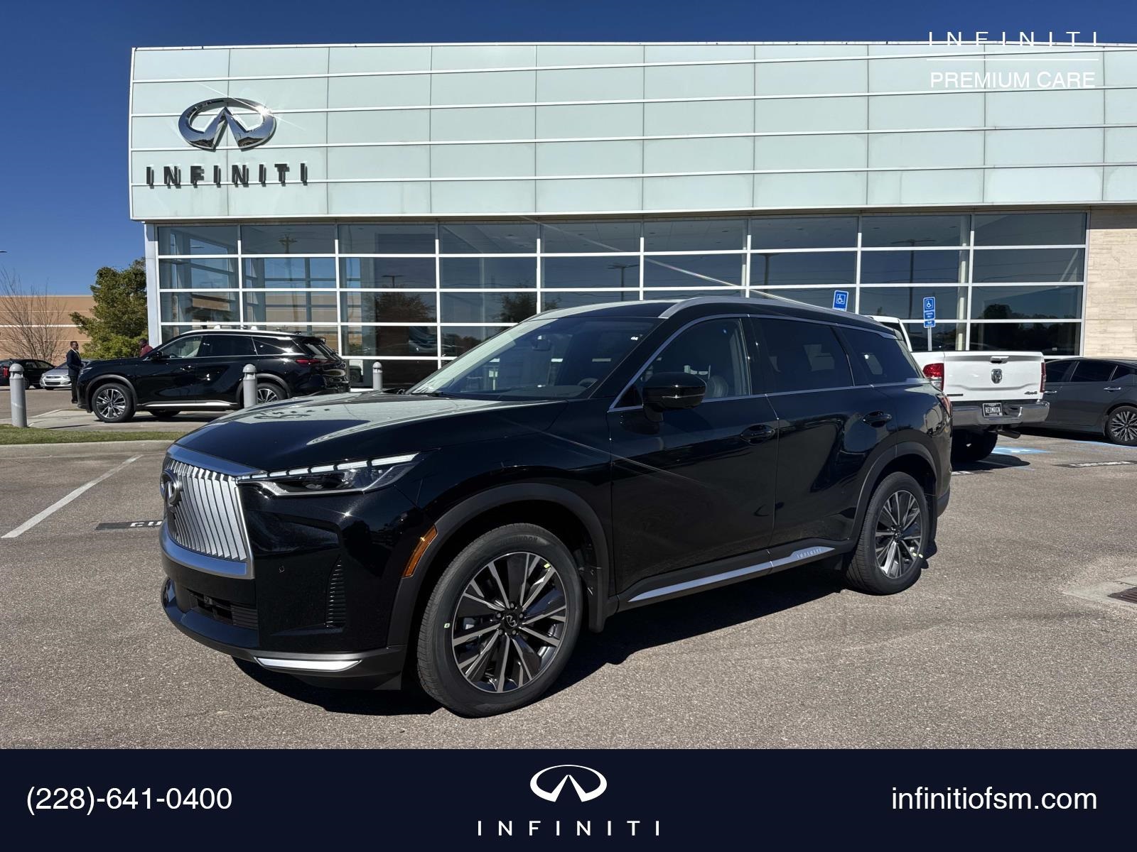 2026 INFINITI QX60 LUXE's photo
