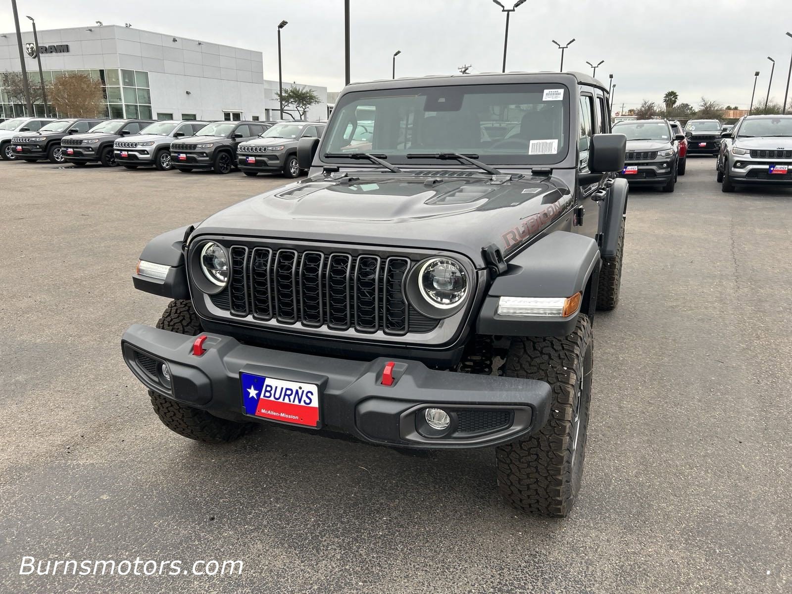 New 2024 Jeep Wrangler Rubicon 4Door Sport Utility in McAllen 24185