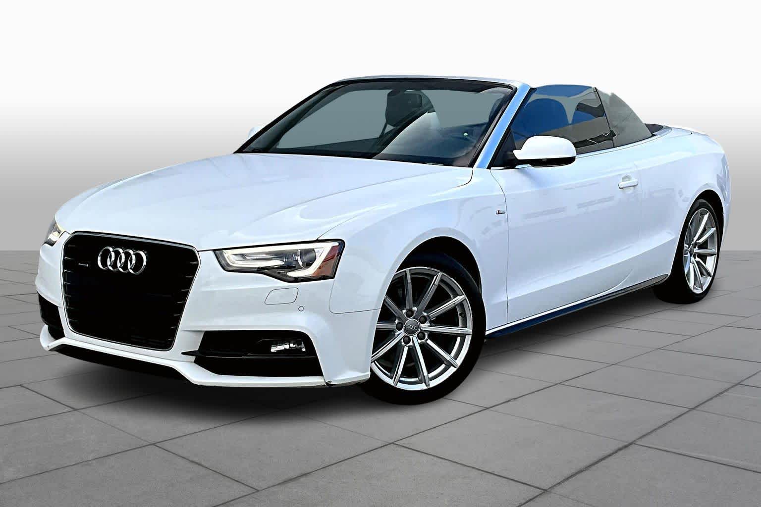 2017 Audi A5 Cabriolet Sport's photo