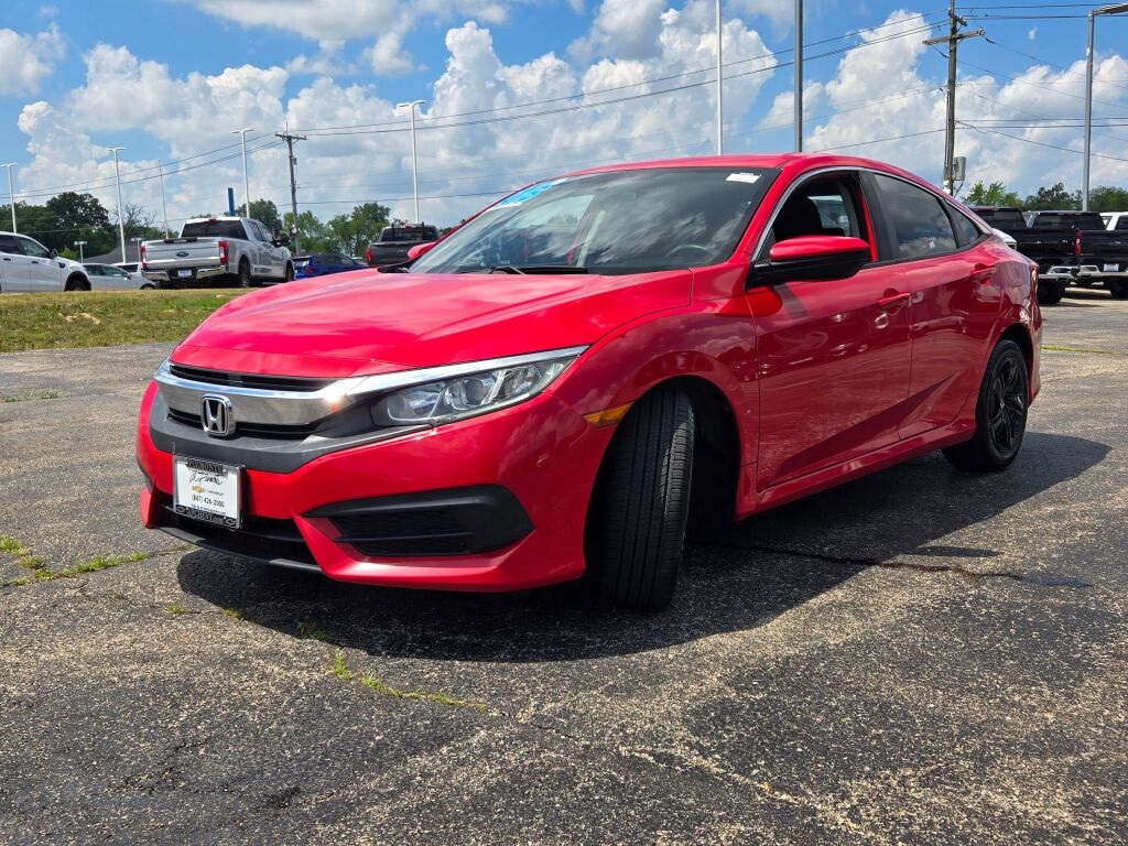 2016 Honda Civic LX photo 3