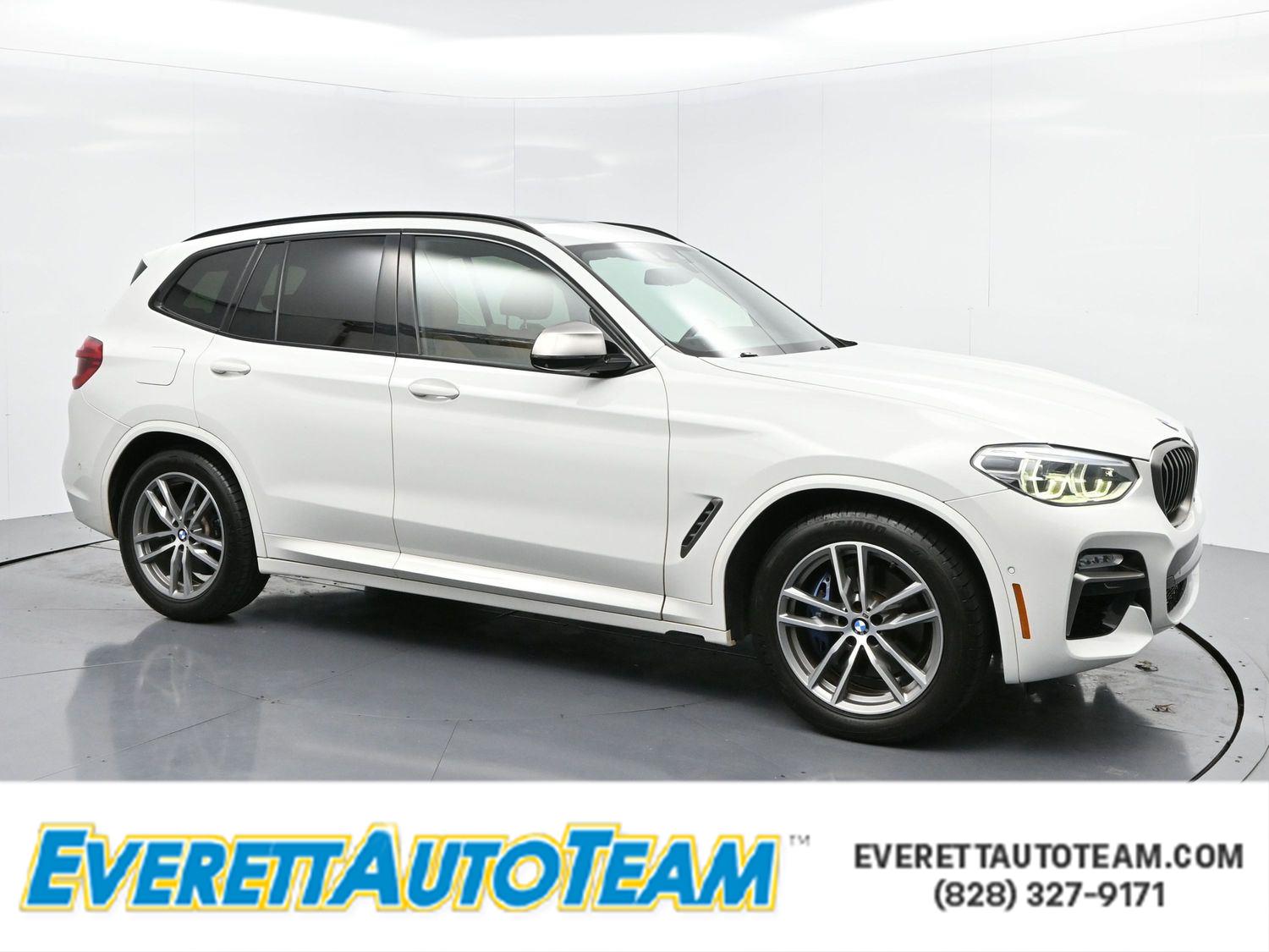 2018 BMW X3 M40i's photo