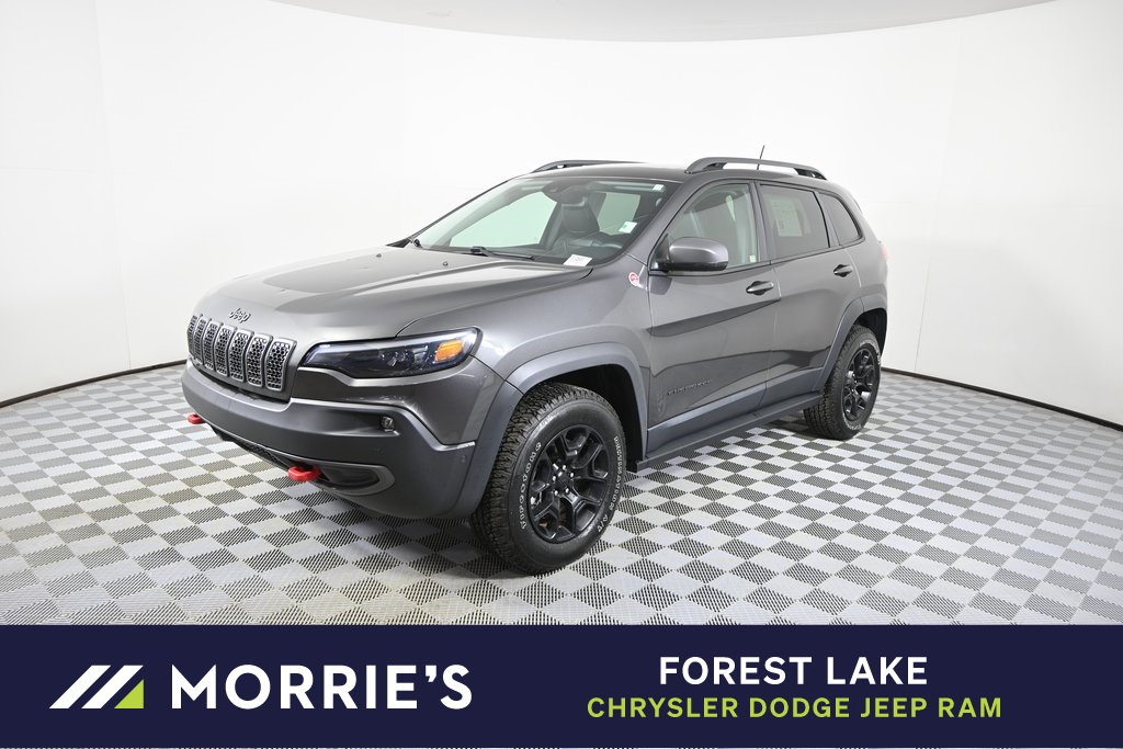 2021 Jeep Cherokee Trailhawk's photo
