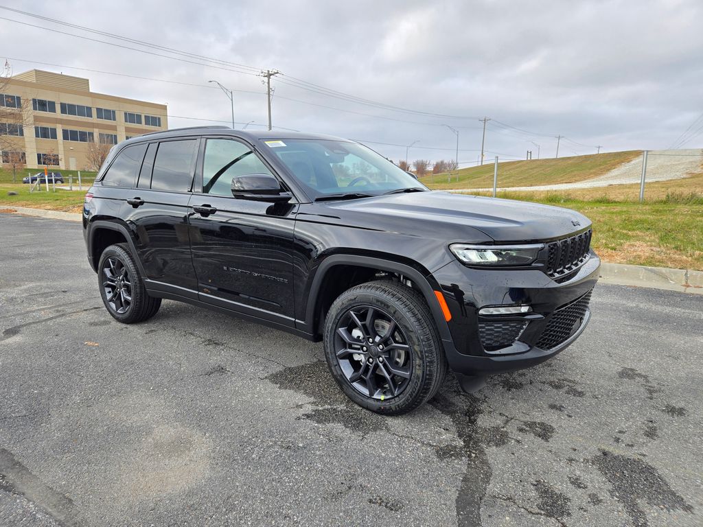 2025 Jeep Grand Cherokee Limited's photo