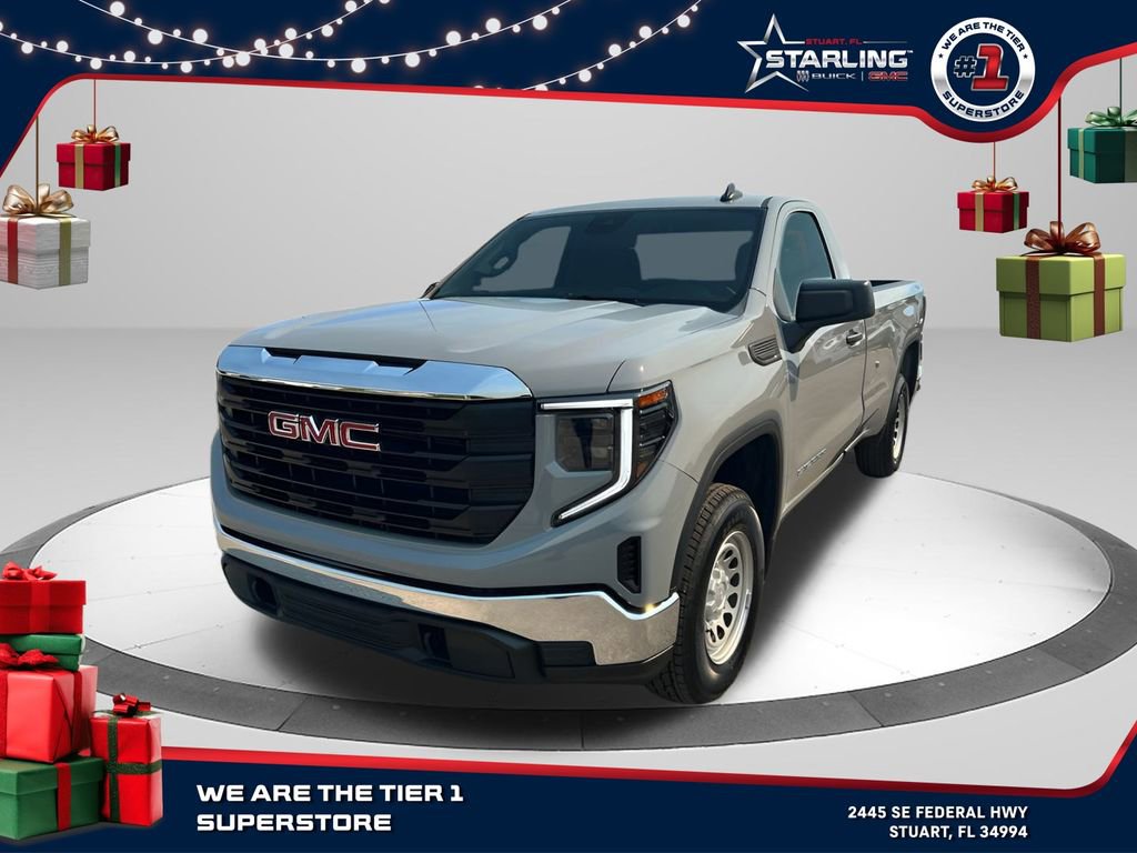 2025 GMC Sierra 1500 Pro's photo
