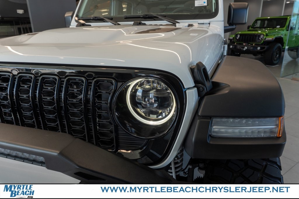 2025 Jeep Wrangler Willys photo 11
