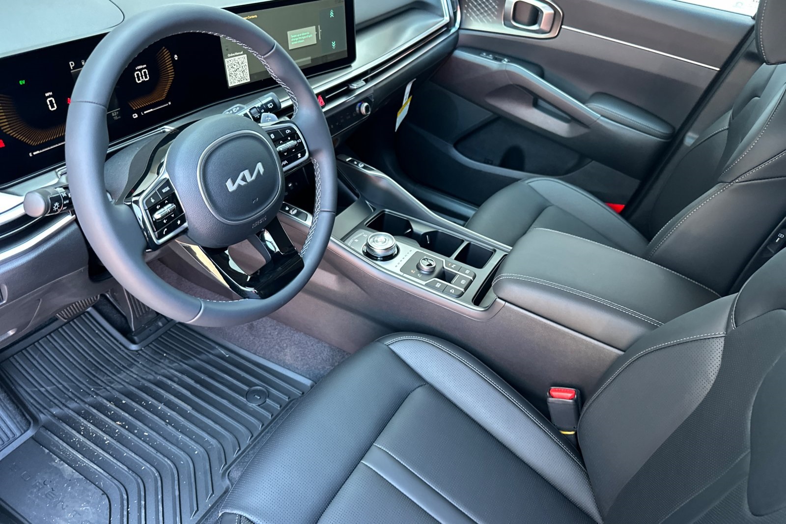 2025 Kia Sorento Hybrid EX photo 4