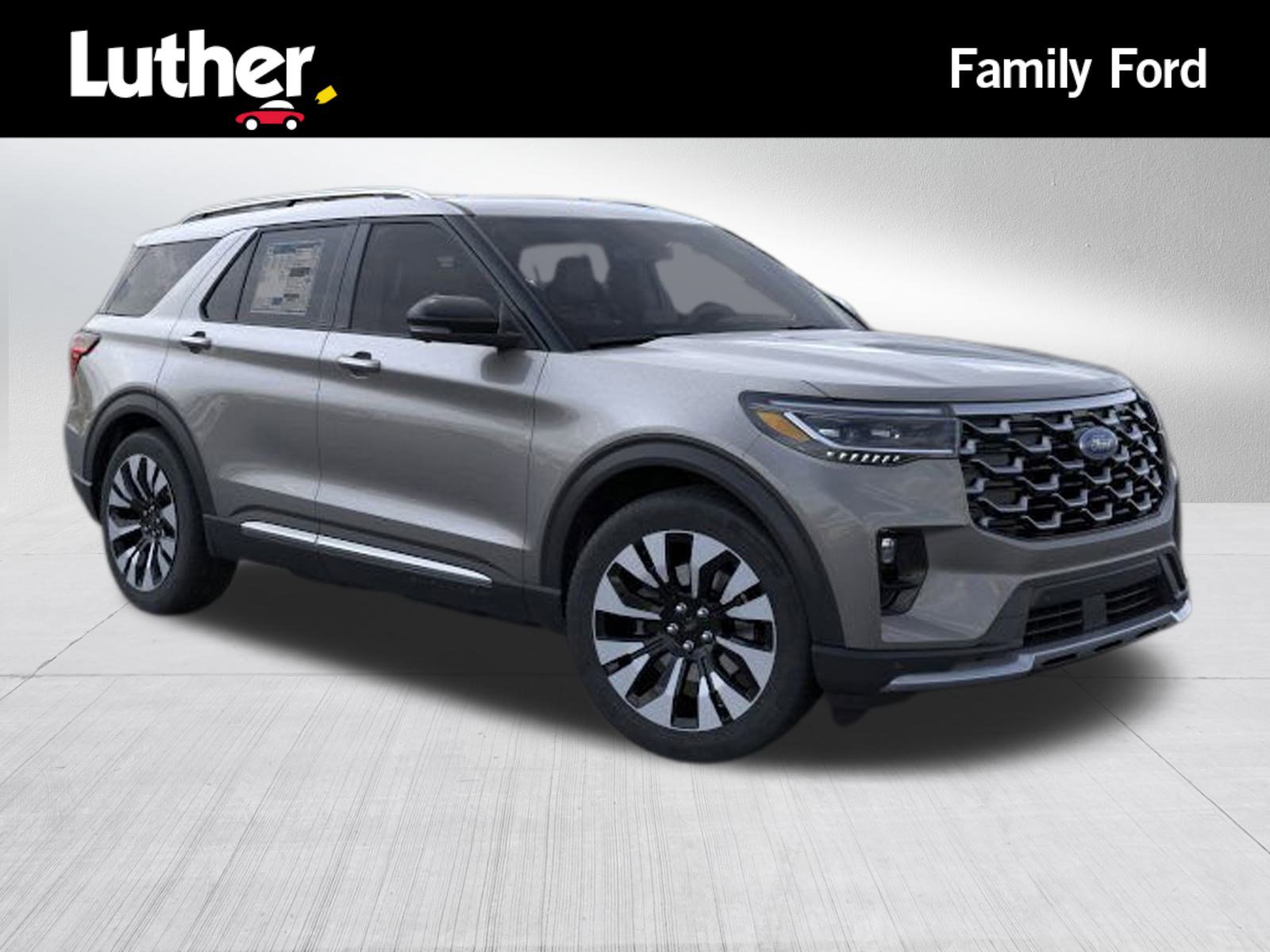 2026 Ford Explorer Platinum's photo