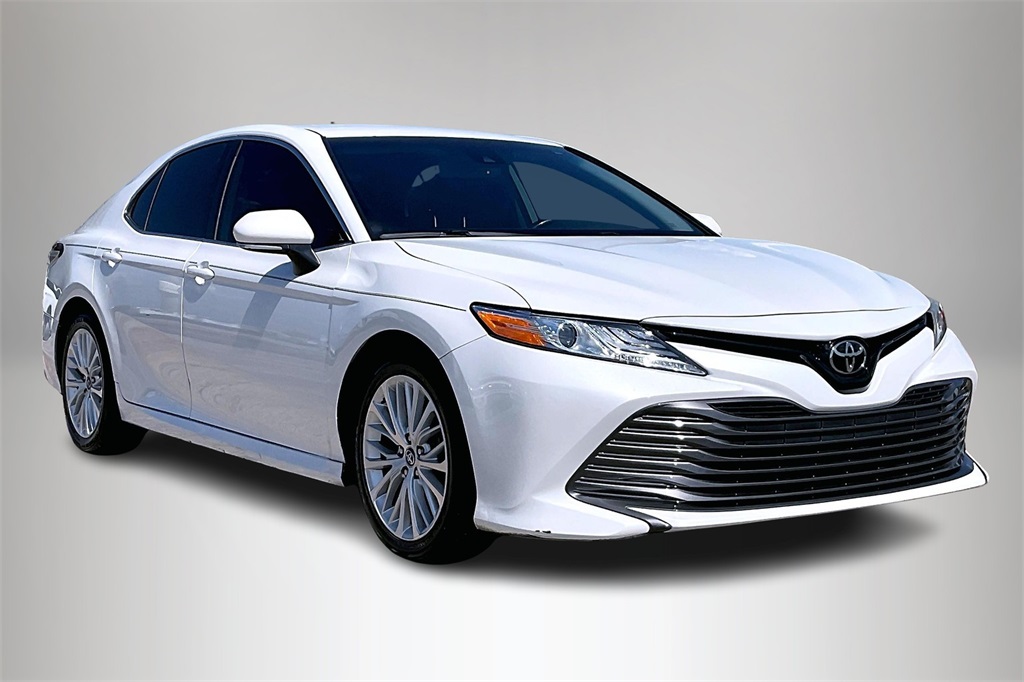 2020 Toyota Camry XLE