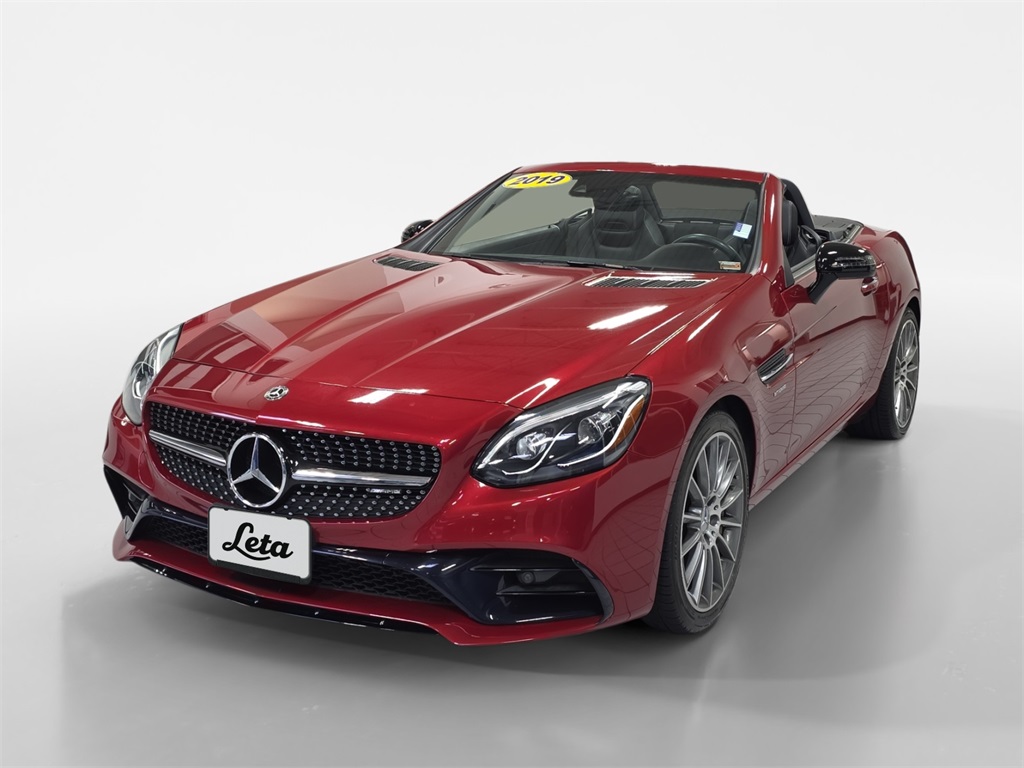 2019 Mercedes Benz SLC 43 AMG photo 4