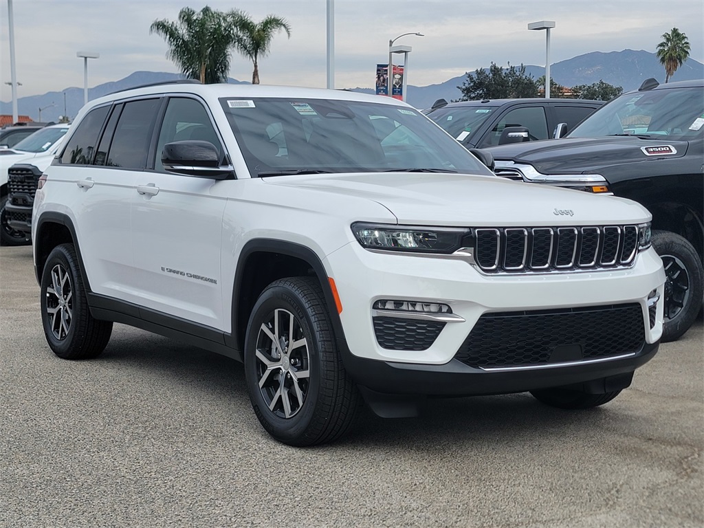 2025 Jeep Grand Cherokee Limited's photo