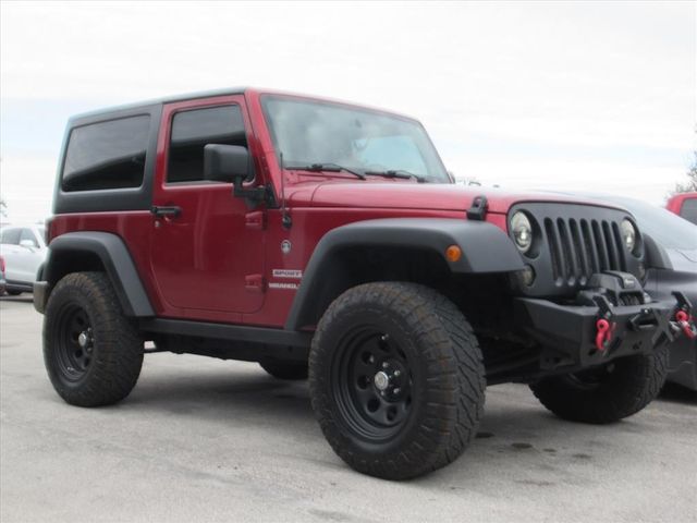 2012 Jeep Wrangler Sport's photo